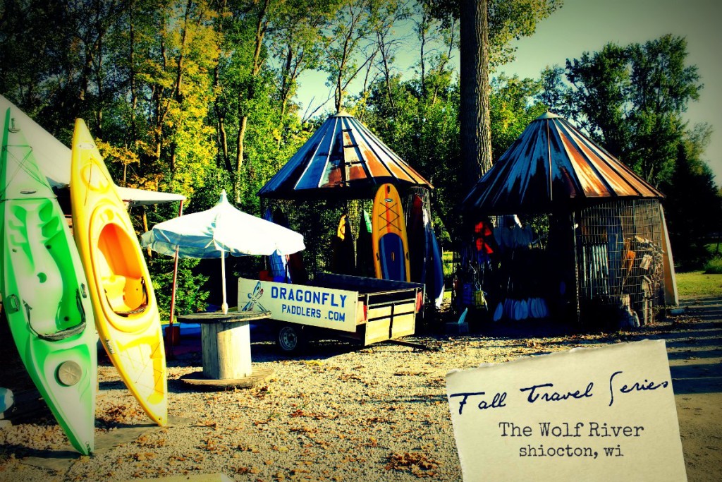 Fall travel seriesThe Wolf River