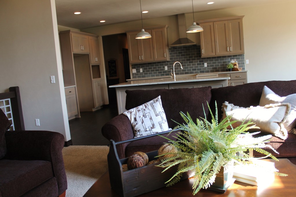 beechwood open concept living room