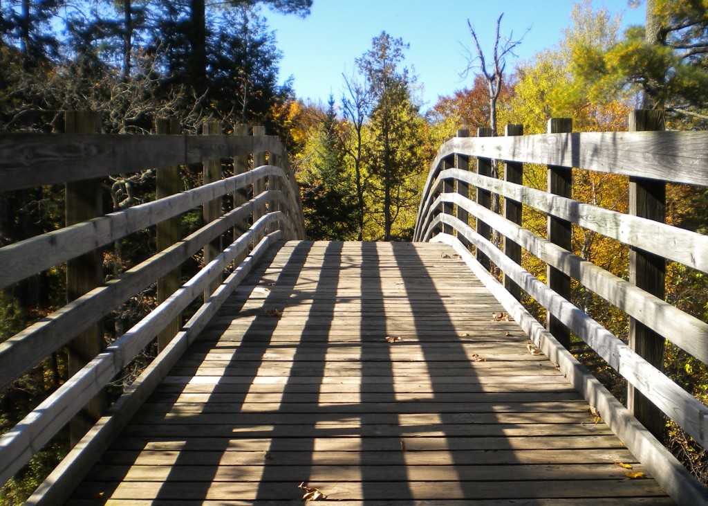bridge at goodman state park