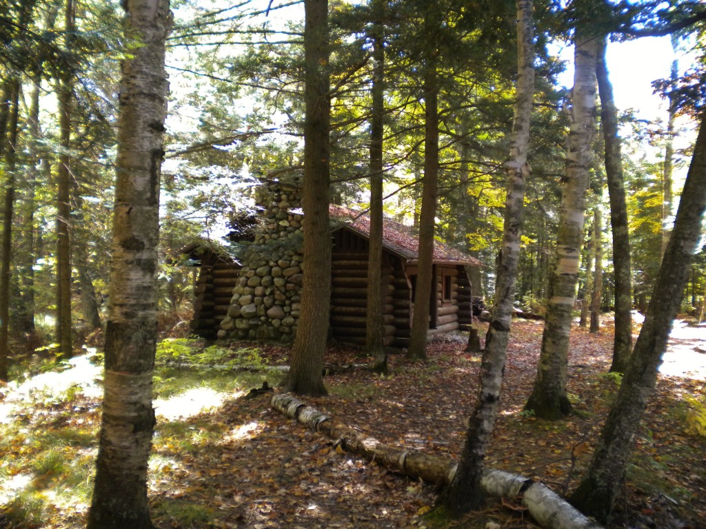 cabin at goodman state park
