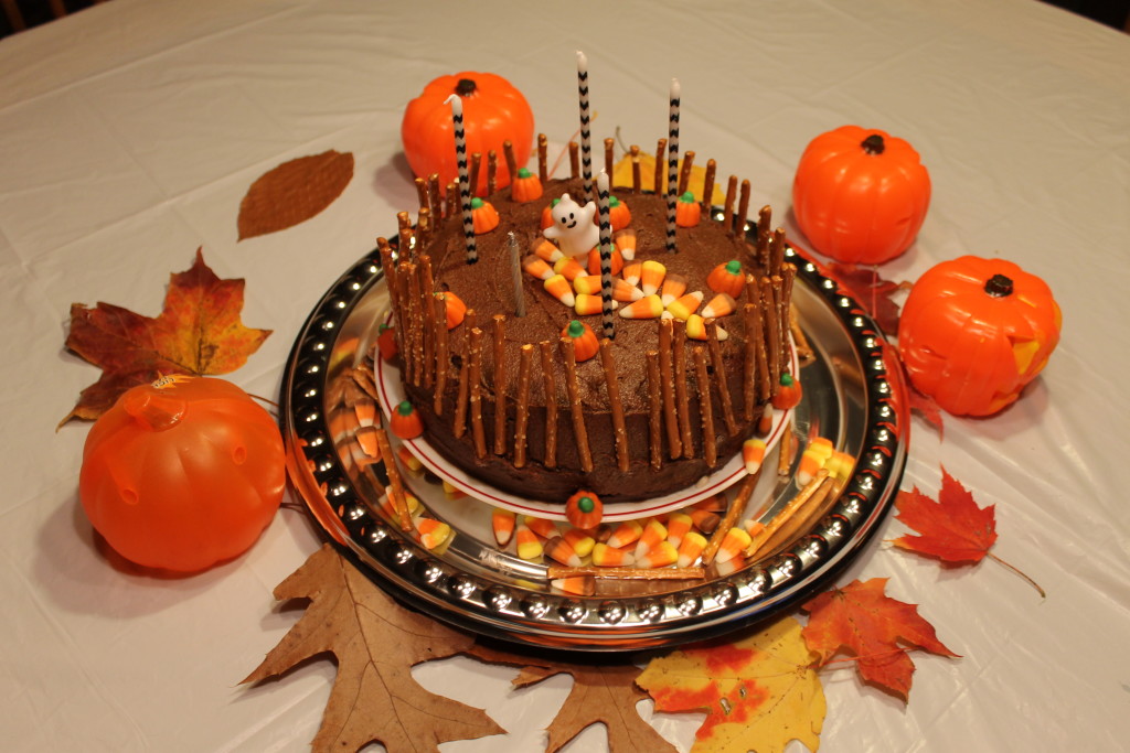 halloween cake2015