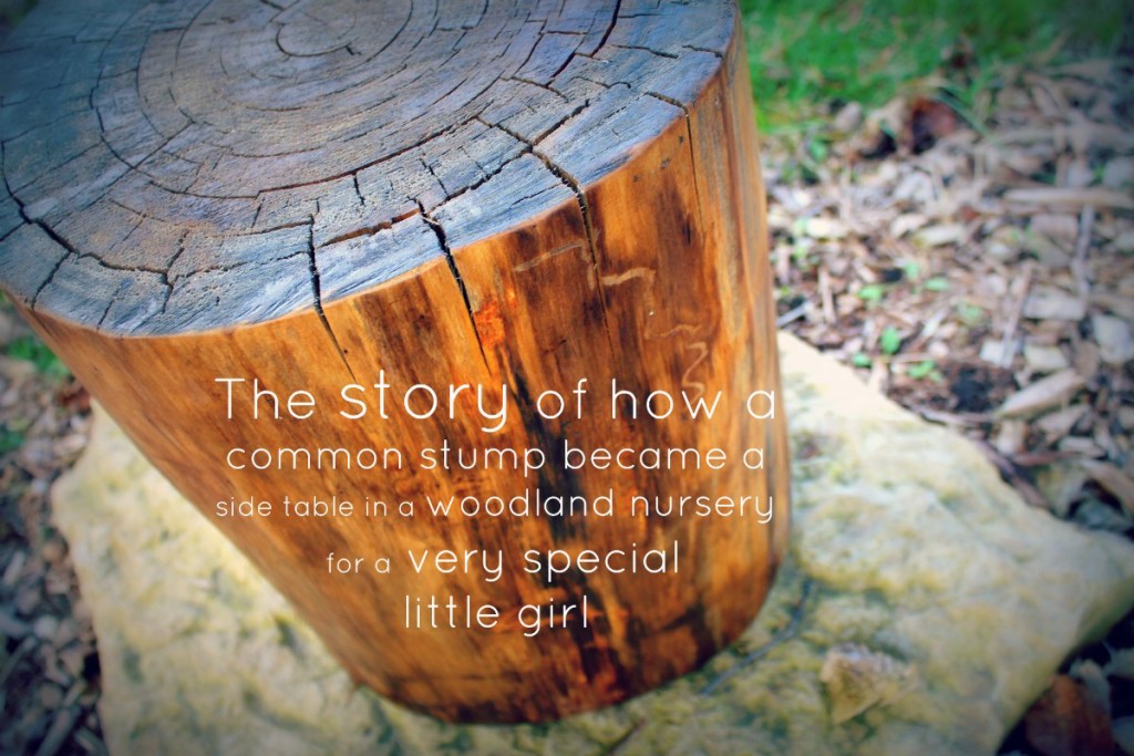 the story of the stump table