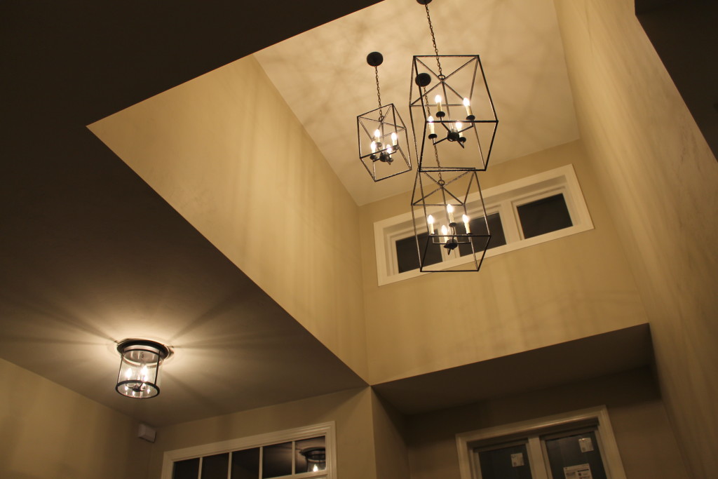 foyer lighting essential farmhouse style