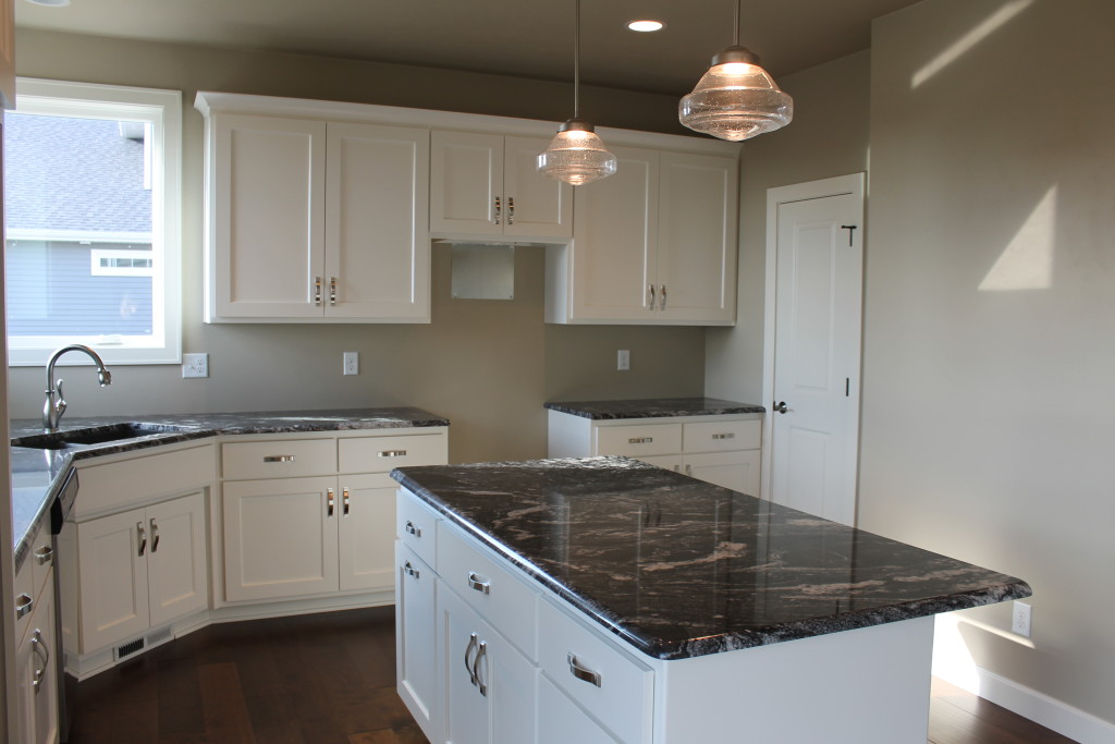 white kitchen with black granite 5951 daffodil