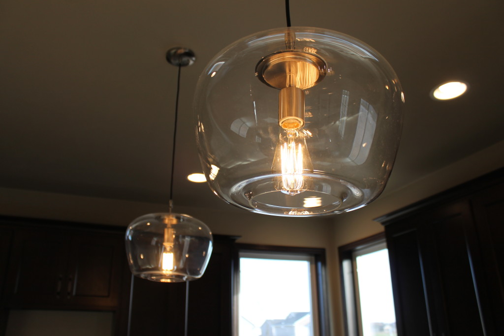 5335 Weston kitchen pendants at 6735 Prescott