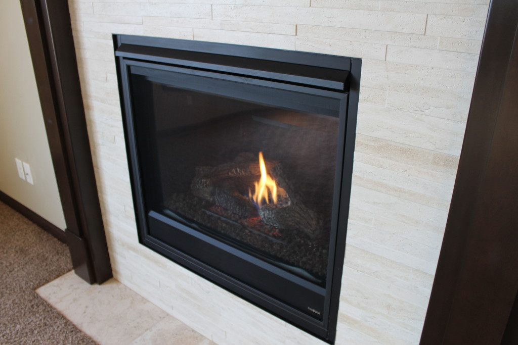 5335 fireplace close-up