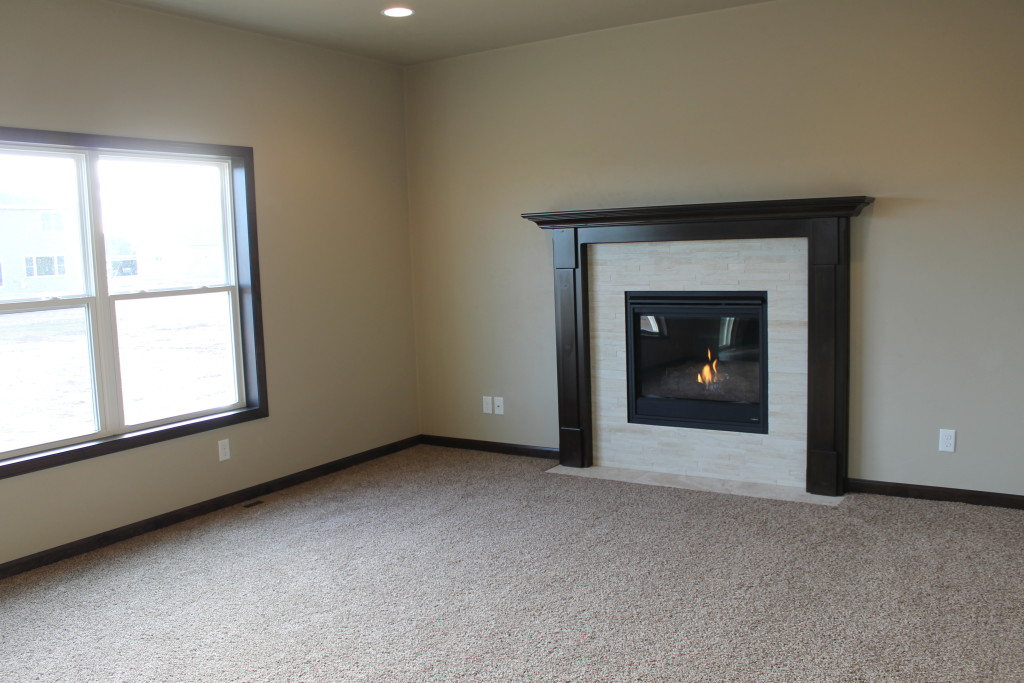 5335 fireplace on center wall in living room