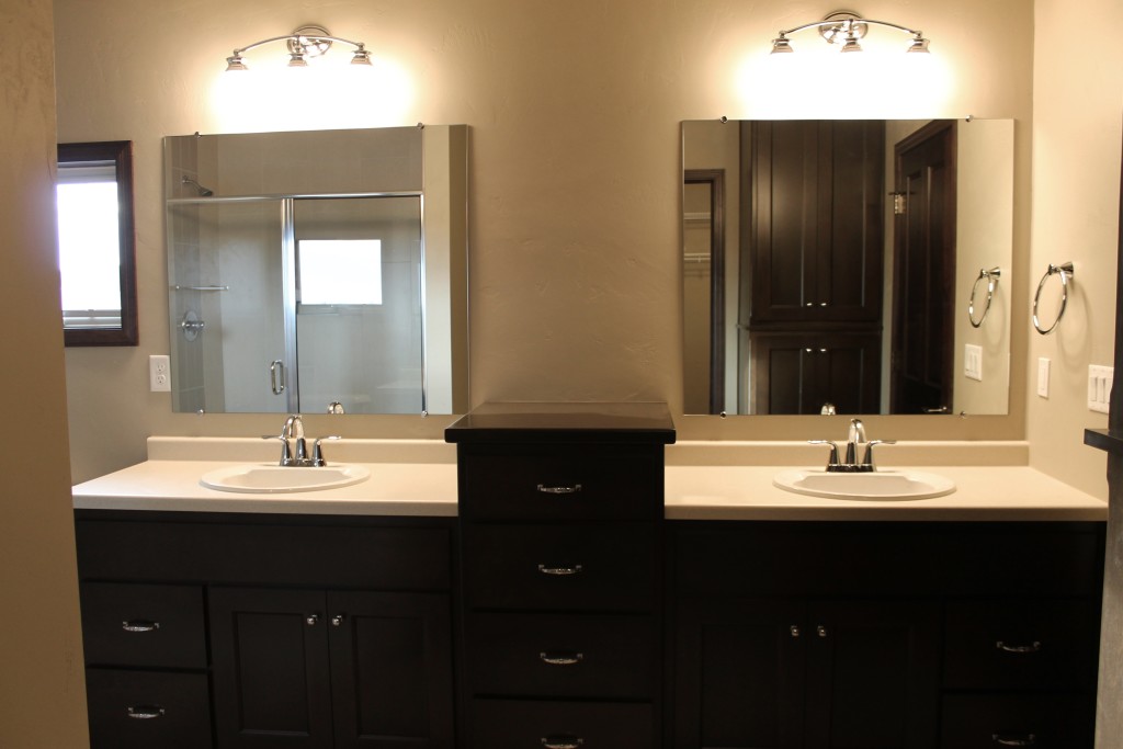 5335 master bath double vanities