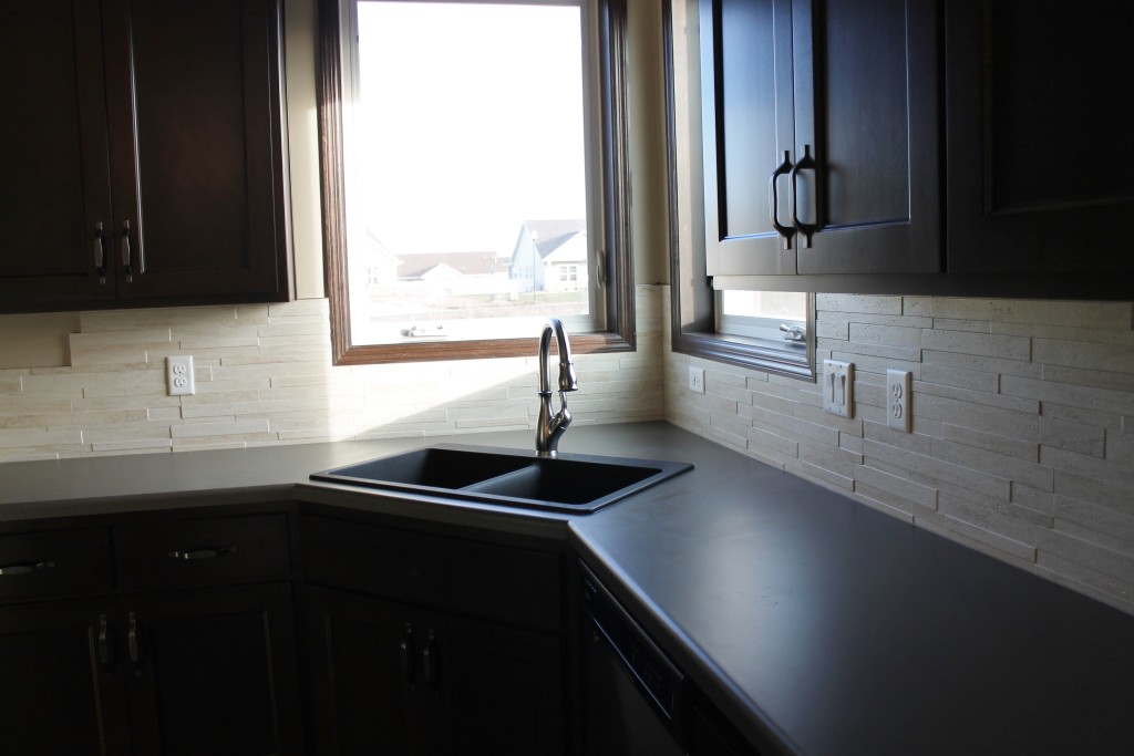 5335 weston corner sink in kitchen