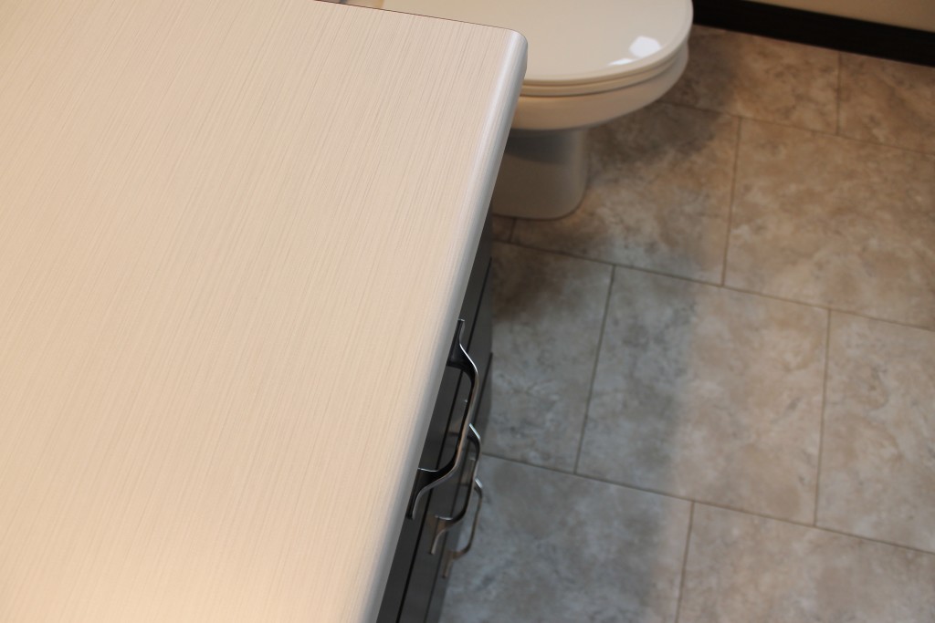 5337 countertop in bathroom