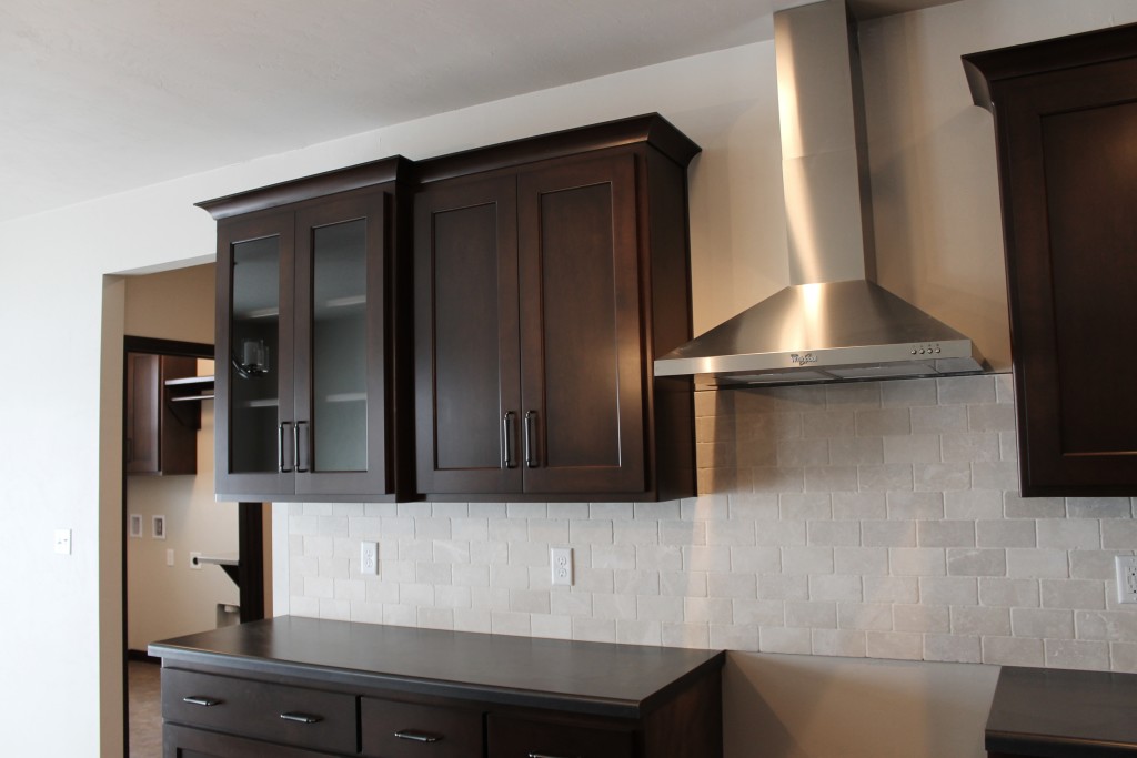 5337 kitchen range hood wall