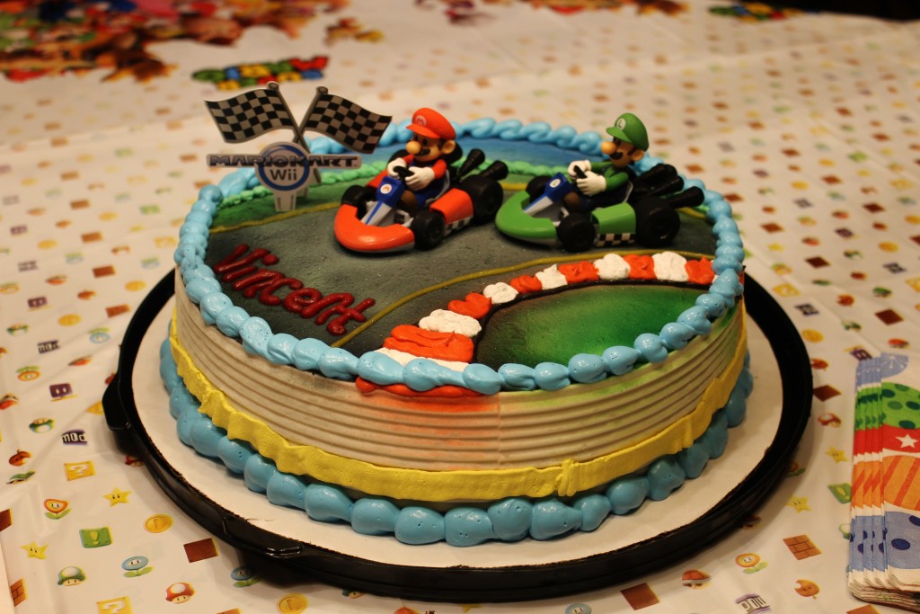 mario party cake