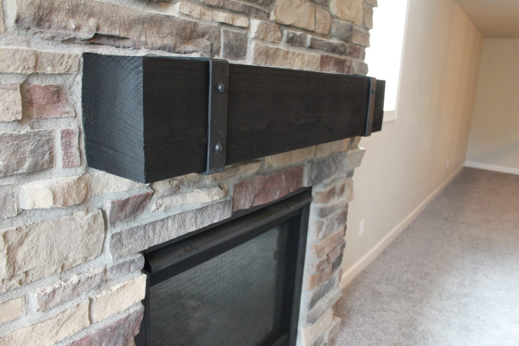 barn beam mantle