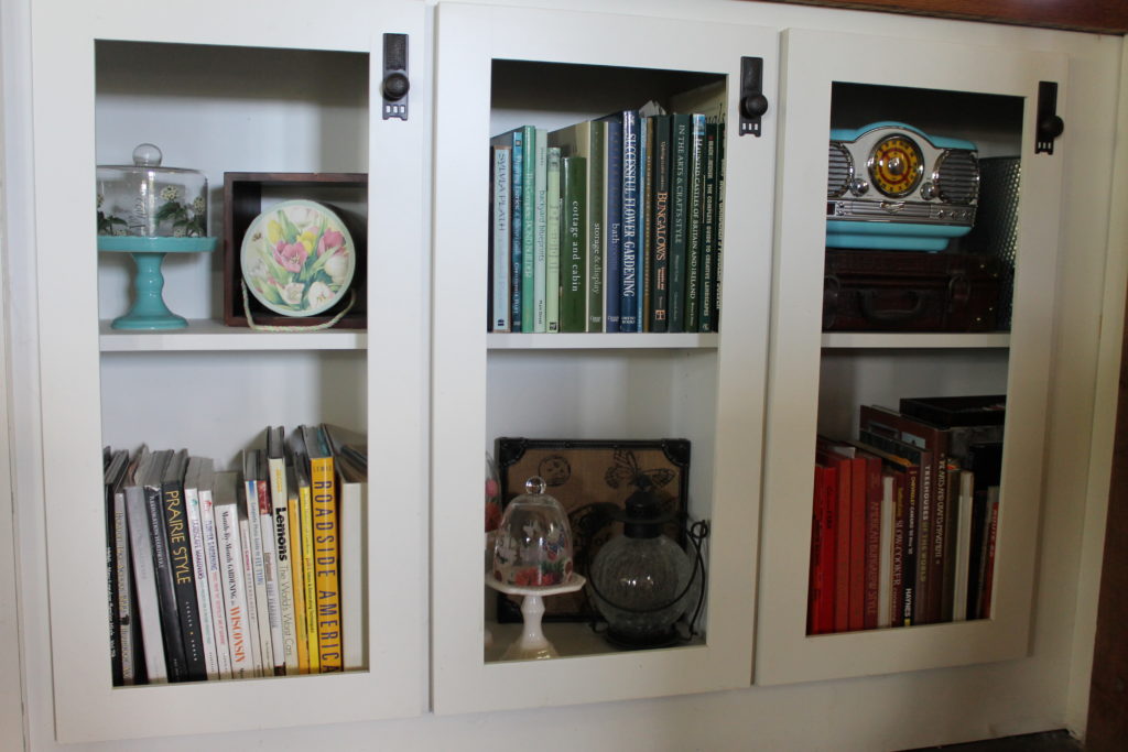 my cabinets organized