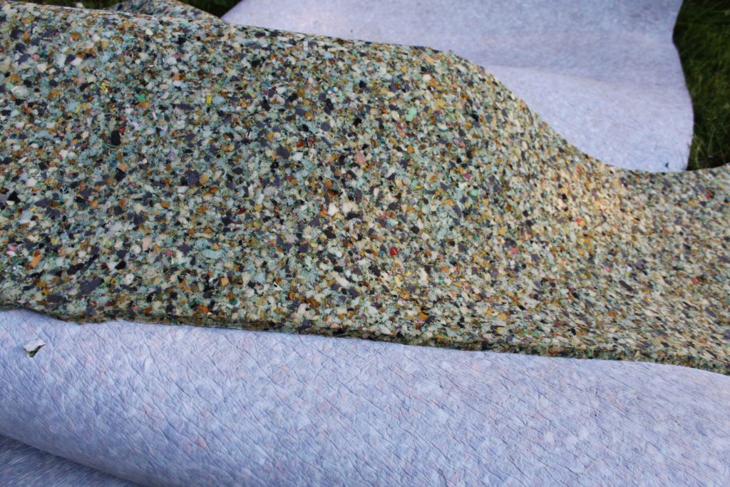 carpet pad for lily pad project