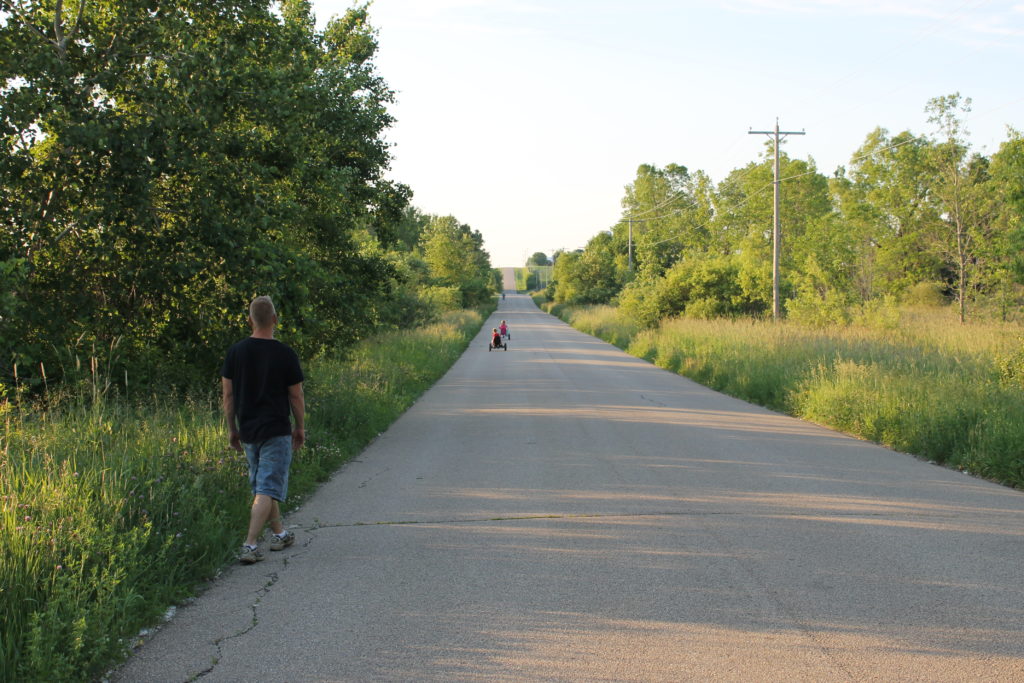 the road to sunday night supper