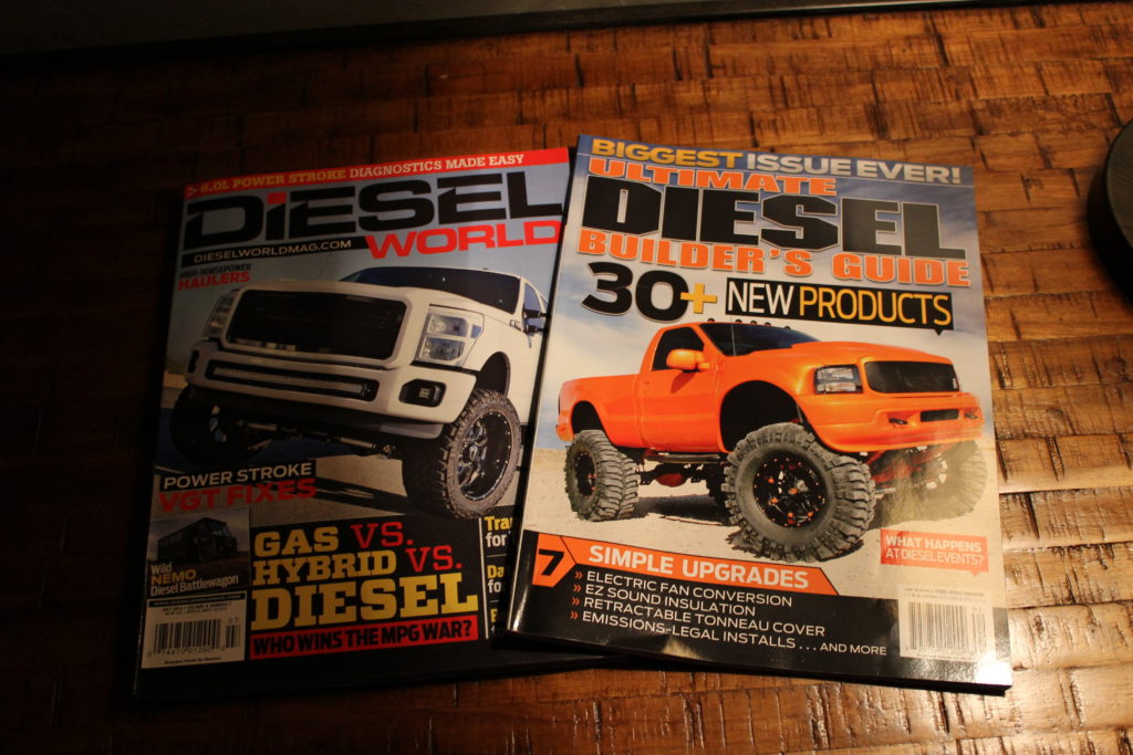 truck magazines