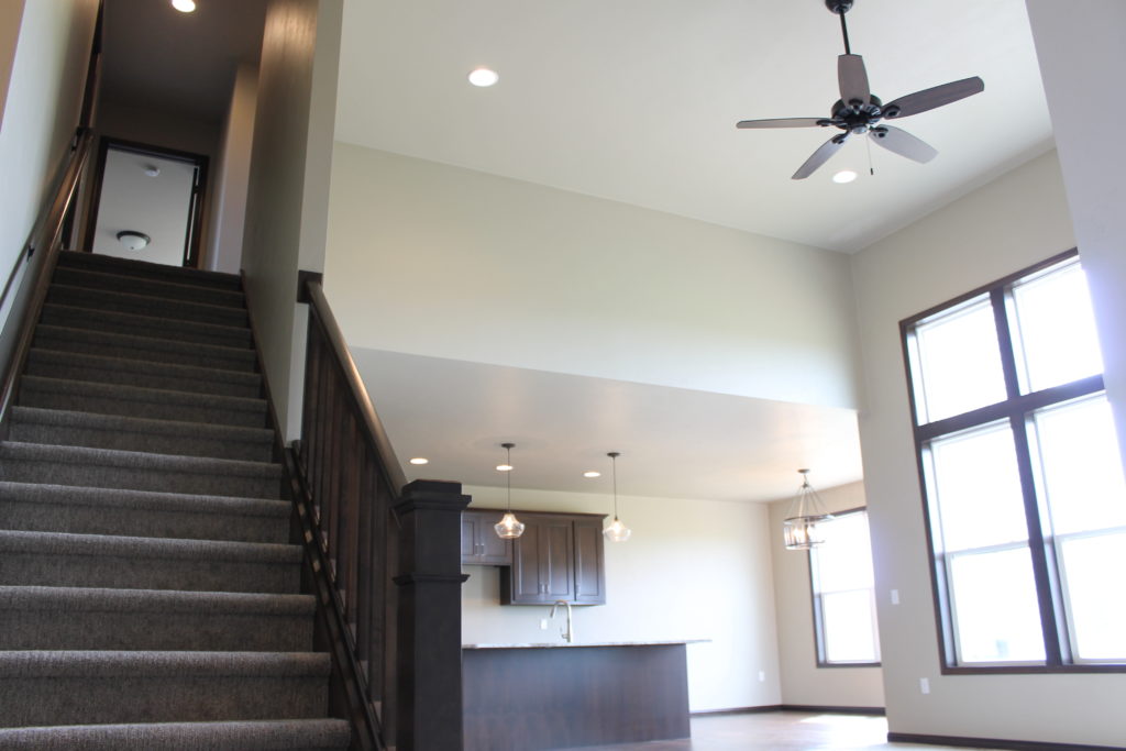 vaulted great room ceilings on amethyst