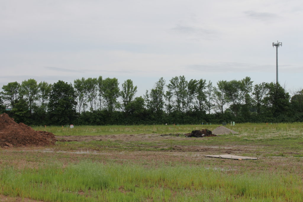 Parker Farms lots in kimberly