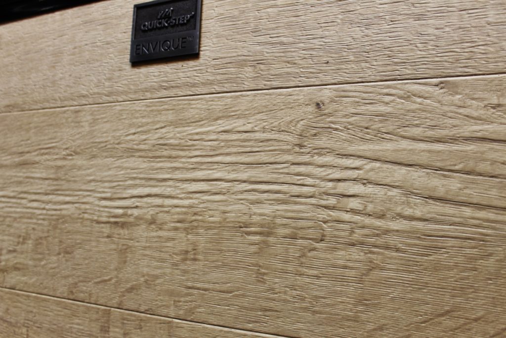 laminate wide boards with rough wood-grain texture