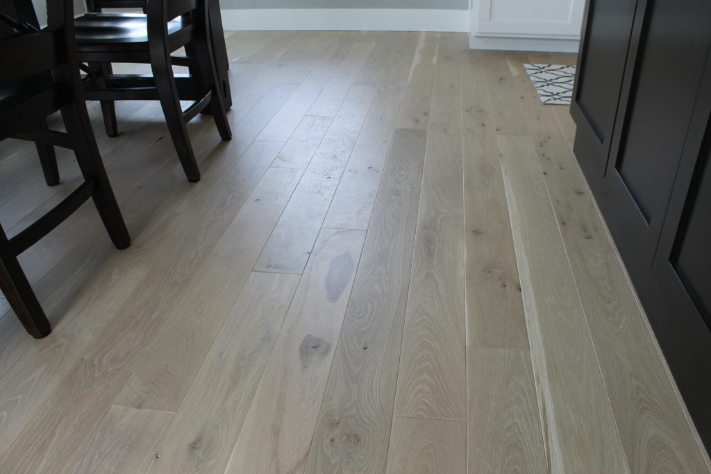 light colored floors at parade house 2016