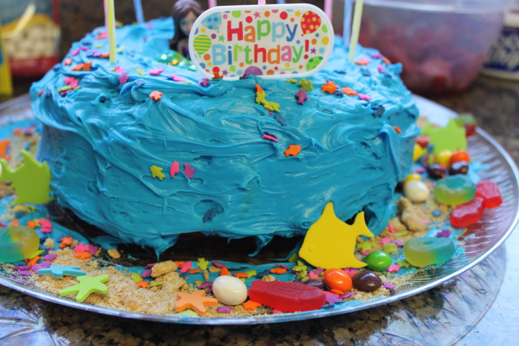 mermaid-sea-shore-cake