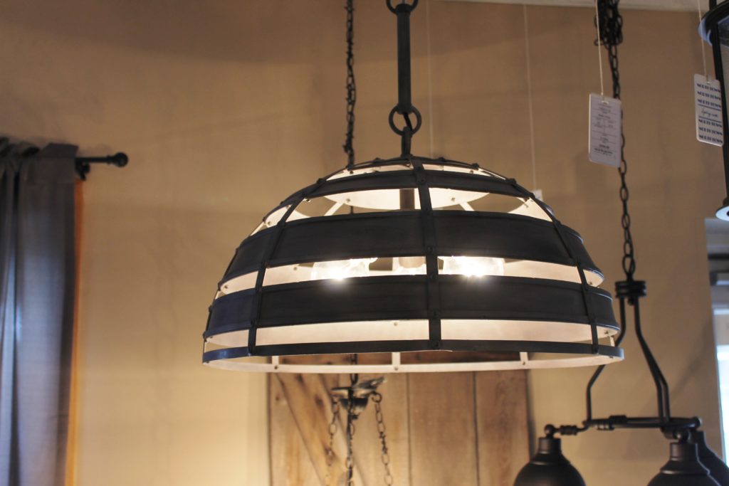 round-crate-looking-dome-accent-hanging-light