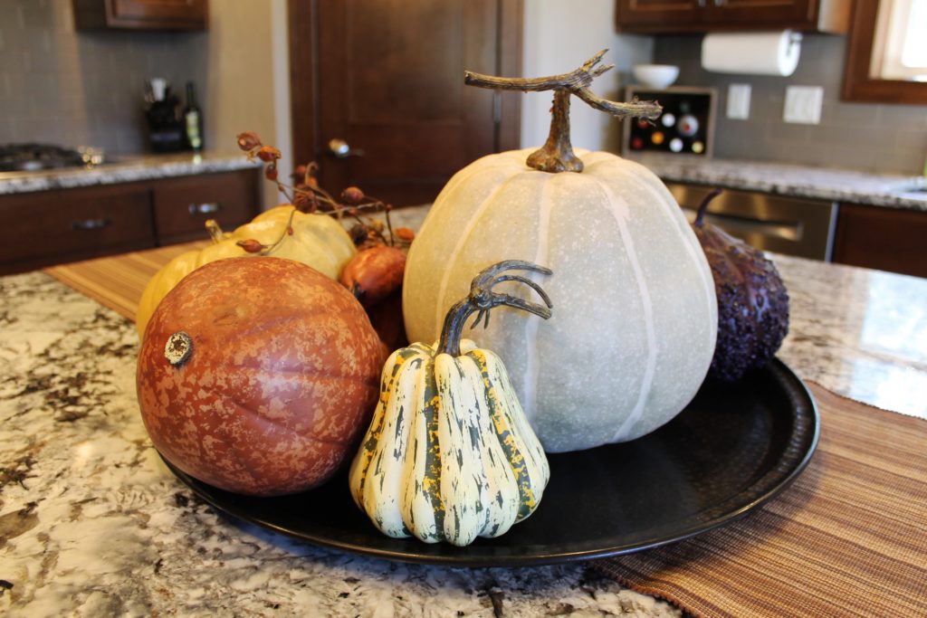 faux-pumpkins-on-island-at-the-millers