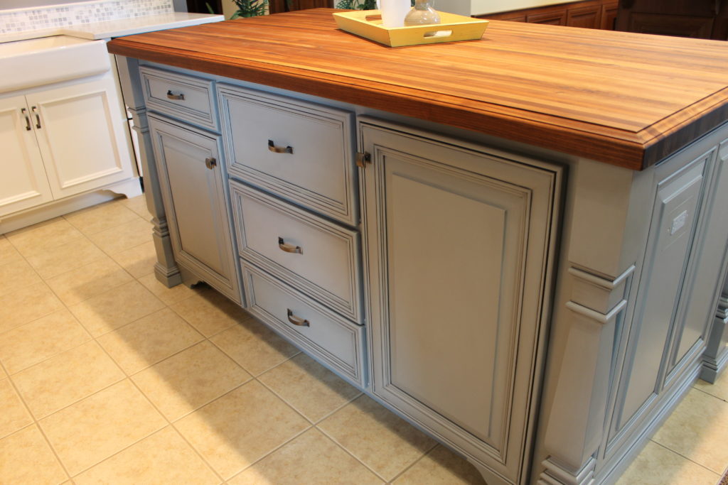 painted-island-with-accent-legs-and-butcher-block-top