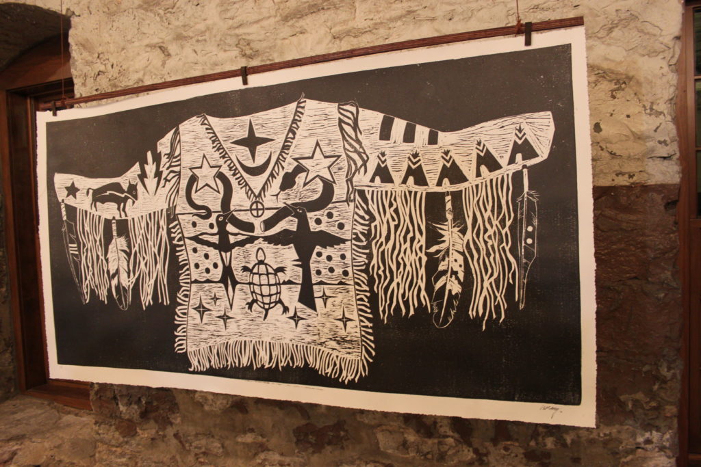 black-and-white-block-print-kaukauna-art-show