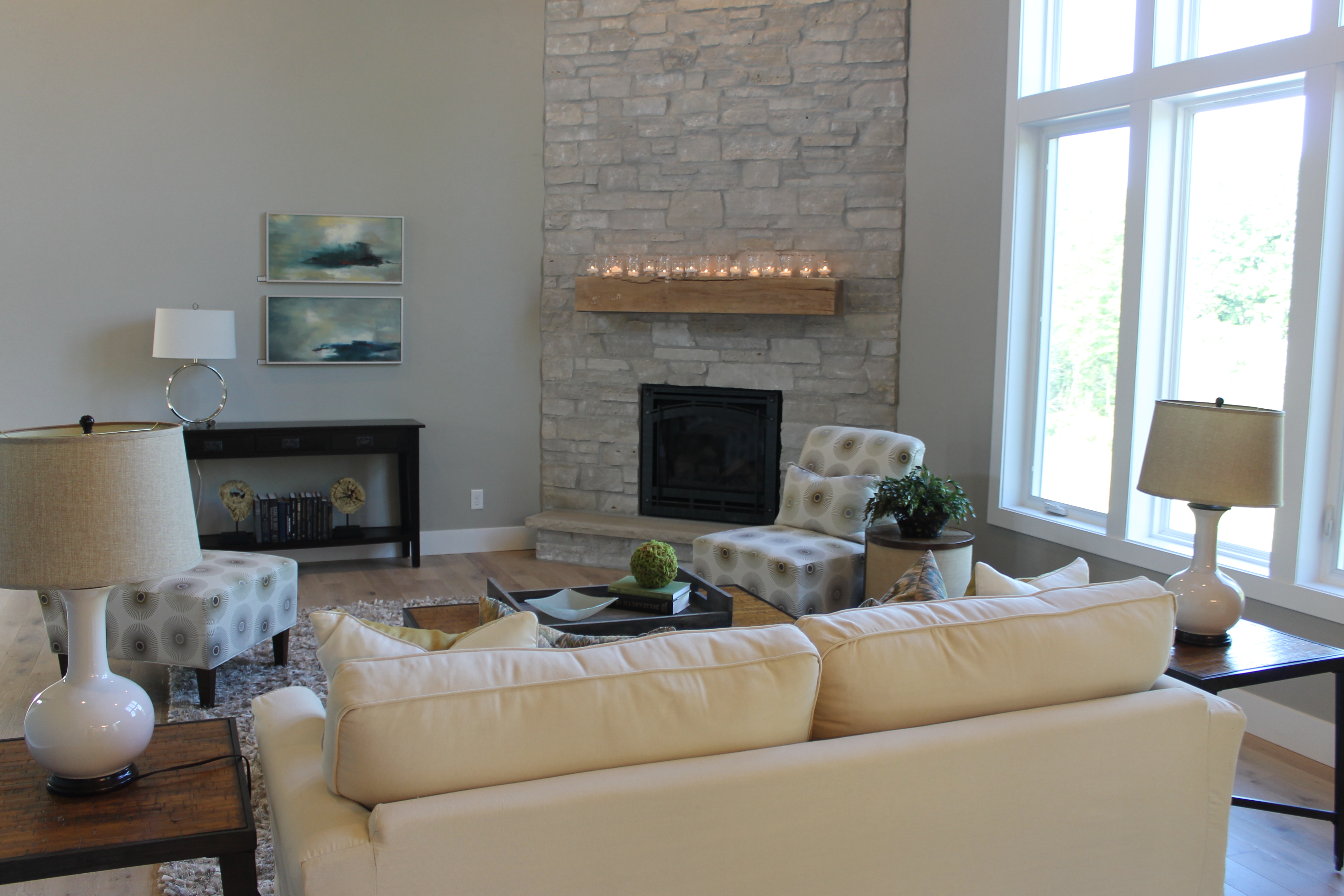 Fireplace Designs And The Rustic Mantel Trend Katie Jane Interiors