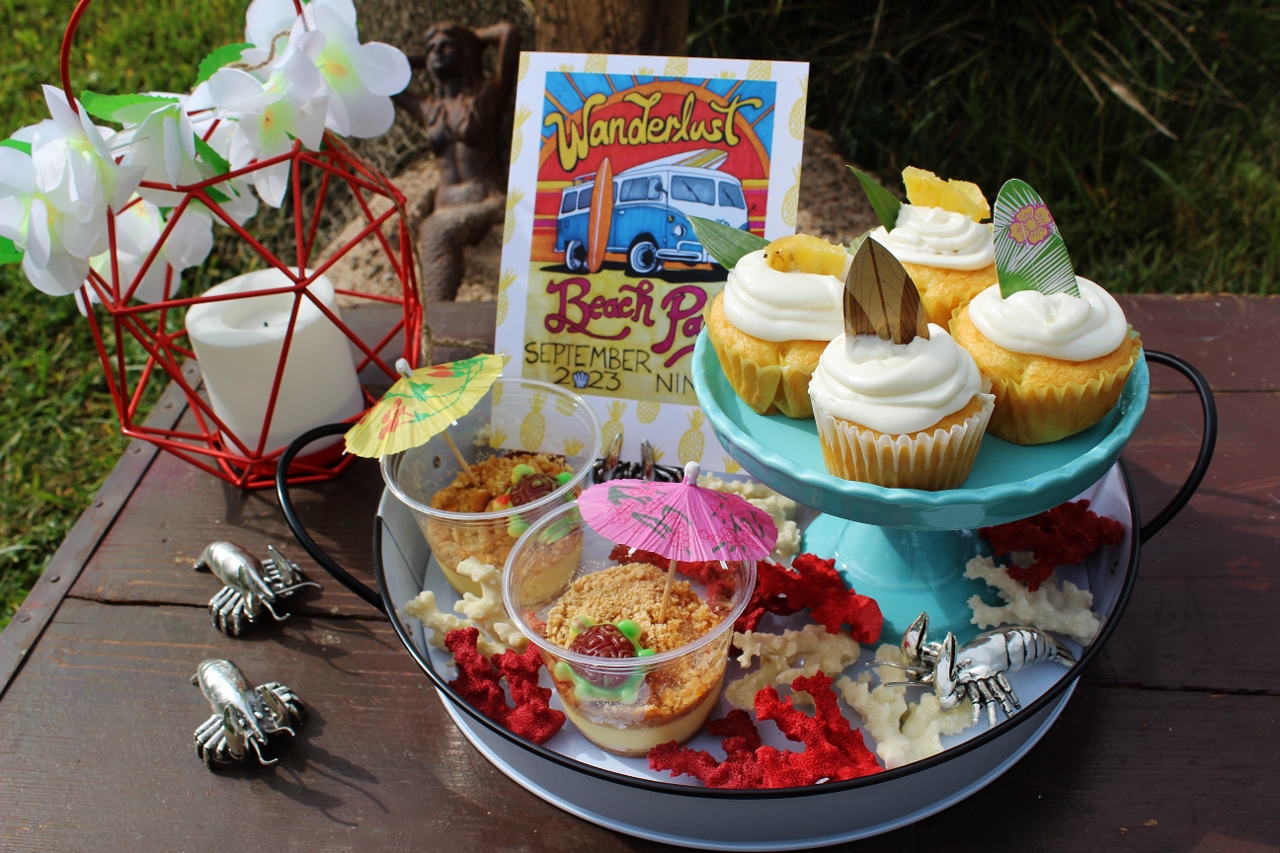 How to throw a Beach themed Party even if you don't have a beach! – Katie  Jane Interiors