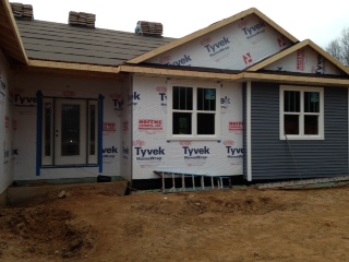 siding on front