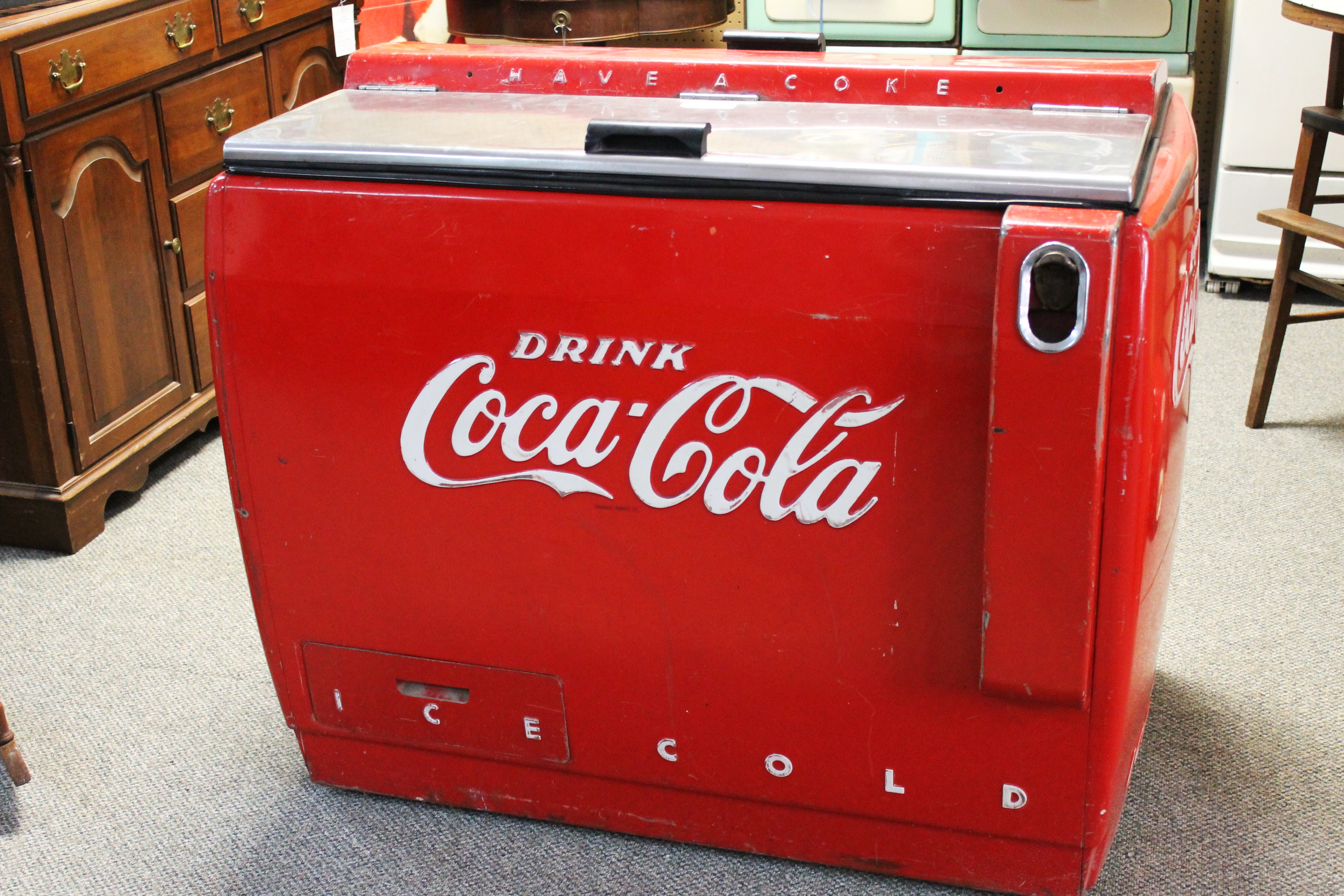 coca cola cooler
