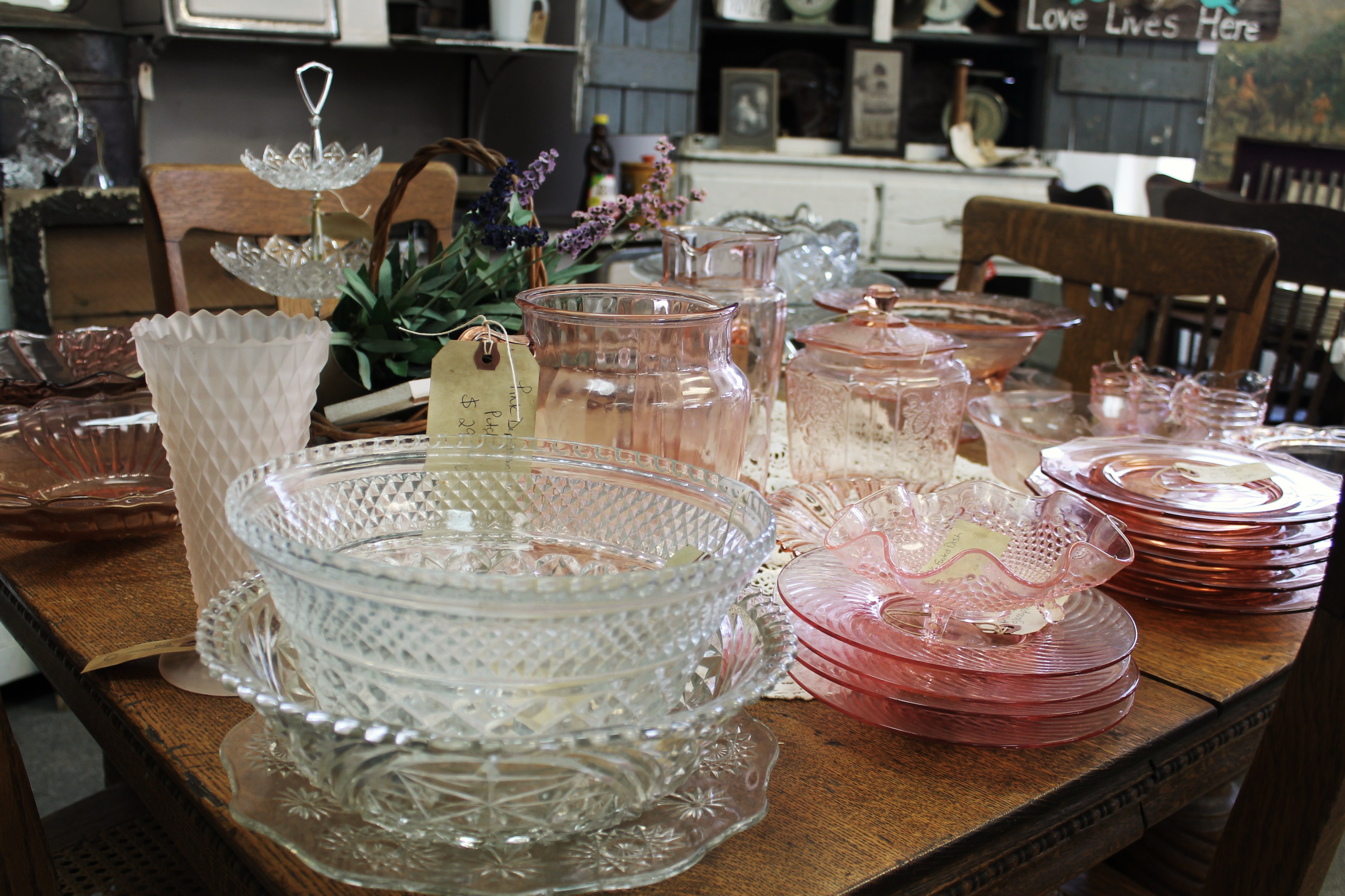 glass dishes